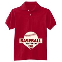 Youth EcoSmart® Jersey Knit Polo Thumbnail