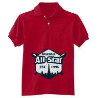 Youth EcoSmart® Jersey Knit Polo Thumbnail