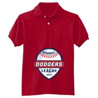 Youth EcoSmart® Jersey Knit Polo Thumbnail