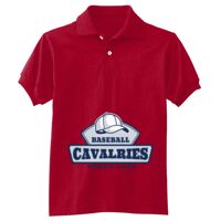 Youth EcoSmart® Jersey Knit Polo Thumbnail