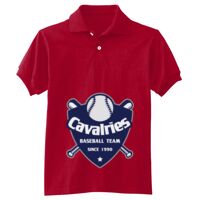 Youth EcoSmart® Jersey Knit Polo Thumbnail