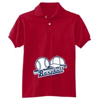 Youth EcoSmart® Jersey Knit Polo Thumbnail