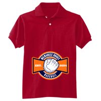 Youth EcoSmart® Jersey Knit Polo Thumbnail