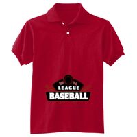 Youth EcoSmart® Jersey Knit Polo Thumbnail