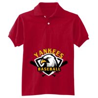 Youth EcoSmart® Jersey Knit Polo Thumbnail