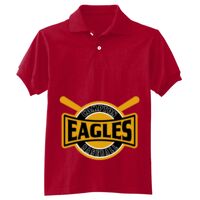 Youth EcoSmart® Jersey Knit Polo Thumbnail