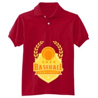 Youth EcoSmart® Jersey Knit Polo Thumbnail