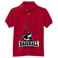 Youth EcoSmart® Jersey Knit Polo Thumbnail