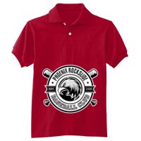Youth EcoSmart® Jersey Knit Polo Thumbnail