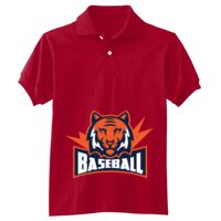 Youth EcoSmart® Jersey Knit Polo Thumbnail