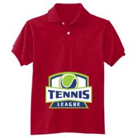 Youth EcoSmart® Jersey Knit Polo Thumbnail