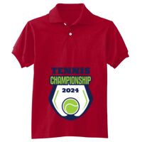 Youth EcoSmart® Jersey Knit Polo Thumbnail