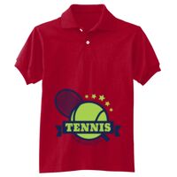 Youth EcoSmart® Jersey Knit Polo Thumbnail