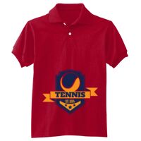 Youth EcoSmart® Jersey Knit Polo Thumbnail