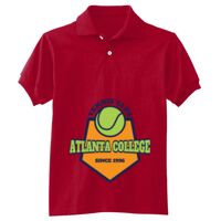 Youth EcoSmart® Jersey Knit Polo Thumbnail