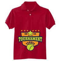 Youth EcoSmart® Jersey Knit Polo Thumbnail