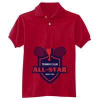 Youth EcoSmart® Jersey Knit Polo Thumbnail
