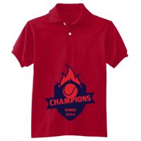 Youth EcoSmart® Jersey Knit Polo Thumbnail