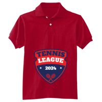 Youth EcoSmart® Jersey Knit Polo Thumbnail