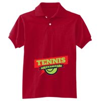 Youth EcoSmart® Jersey Knit Polo Thumbnail