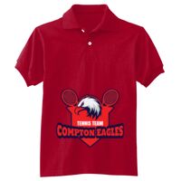 Youth EcoSmart® Jersey Knit Polo Thumbnail