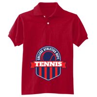 Youth EcoSmart® Jersey Knit Polo Thumbnail