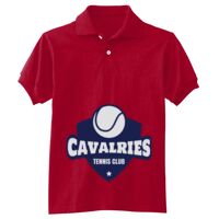 Youth EcoSmart® Jersey Knit Polo Thumbnail