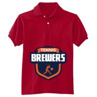 Youth EcoSmart® Jersey Knit Polo Thumbnail