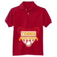 Youth EcoSmart® Jersey Knit Polo Thumbnail