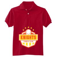 Youth EcoSmart® Jersey Knit Polo Thumbnail