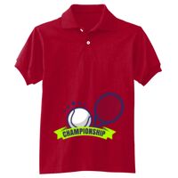 Youth EcoSmart® Jersey Knit Polo Thumbnail