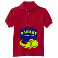 Youth EcoSmart® Jersey Knit Polo Thumbnail