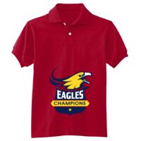 Youth EcoSmart® Jersey Knit Polo Thumbnail