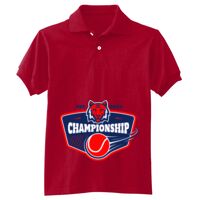 Youth EcoSmart® Jersey Knit Polo Thumbnail