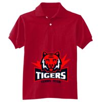 Youth EcoSmart® Jersey Knit Polo Thumbnail