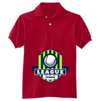 Youth EcoSmart® Jersey Knit Polo Thumbnail