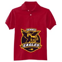 Youth EcoSmart® Jersey Knit Polo Thumbnail