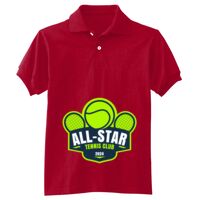 Youth EcoSmart® Jersey Knit Polo Thumbnail