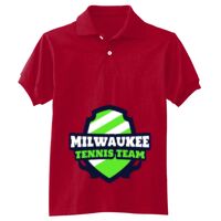 Youth EcoSmart® Jersey Knit Polo Thumbnail