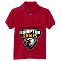 Youth EcoSmart® Jersey Knit Polo Thumbnail