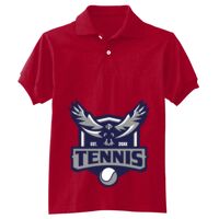 Youth EcoSmart® Jersey Knit Polo Thumbnail