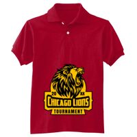 Youth EcoSmart® Jersey Knit Polo Thumbnail