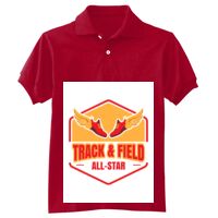 Youth EcoSmart® Jersey Knit Polo Thumbnail