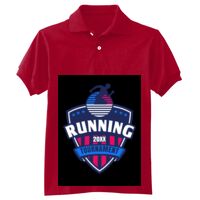 Youth EcoSmart® Jersey Knit Polo Thumbnail