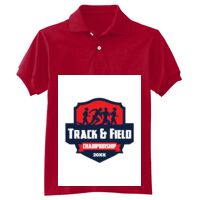 Youth EcoSmart® Jersey Knit Polo Thumbnail