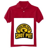 Youth EcoSmart® Jersey Knit Polo Thumbnail