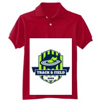 Youth EcoSmart® Jersey Knit Polo Thumbnail