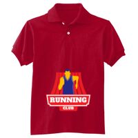 Youth EcoSmart® Jersey Knit Polo Thumbnail