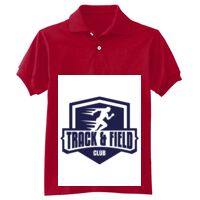 Youth EcoSmart® Jersey Knit Polo Thumbnail