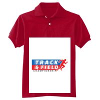 Youth EcoSmart® Jersey Knit Polo Thumbnail